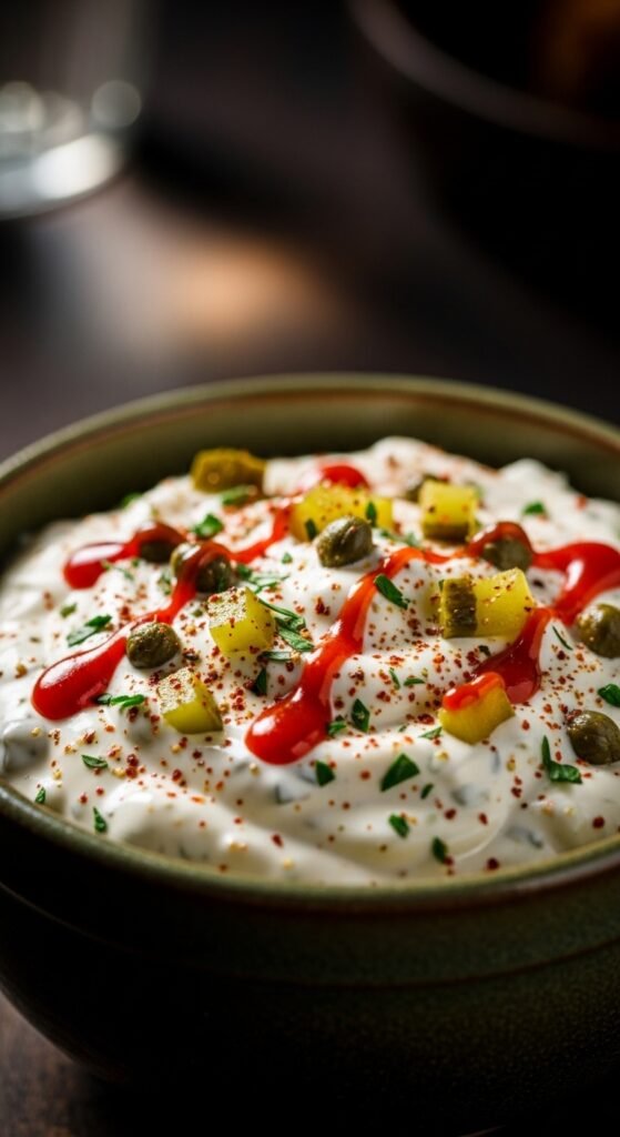 Spicy Southern Tartar Sauce