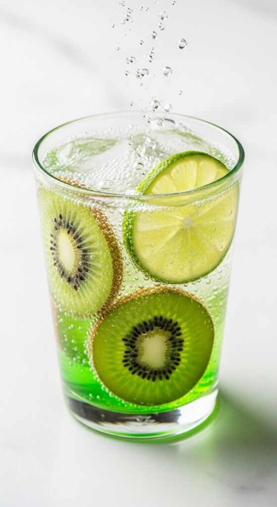 Recipe 15: Kiwi Lime Sparkler