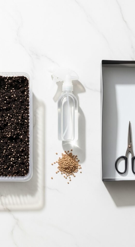 Idea #14: Grow Microgreens for Fast Wins