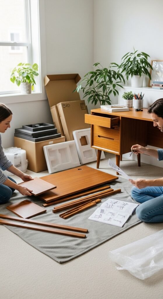 Step 9: Consider Delivery and Assembly
