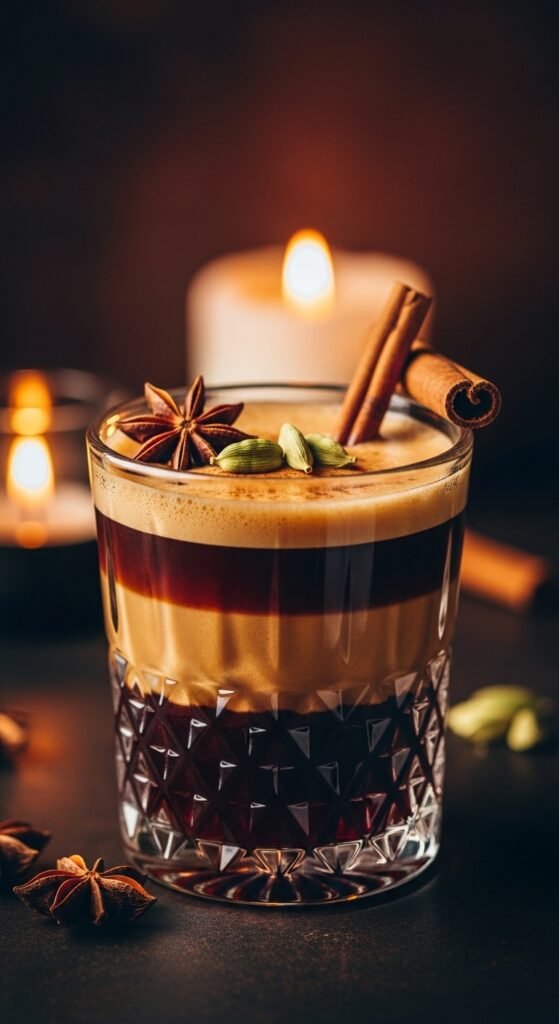 Spiced Brown Sugar Shaken Espresso