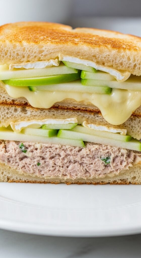 The Bacon Lover's Tuna Melt