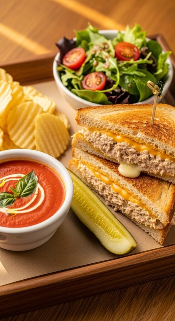The Apple and Brie Tuna Melt