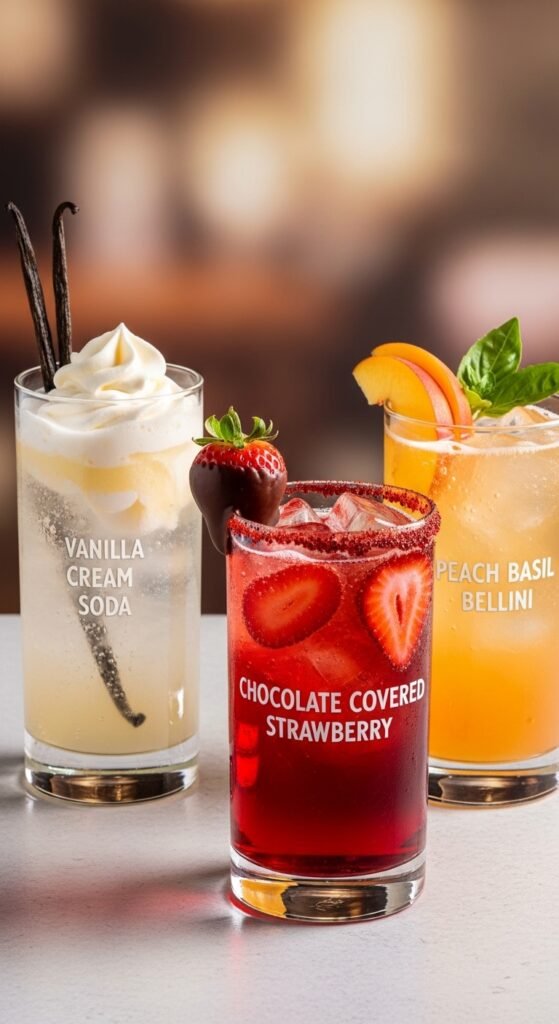 Dessert‑Inspired Sparkling Water Recipes