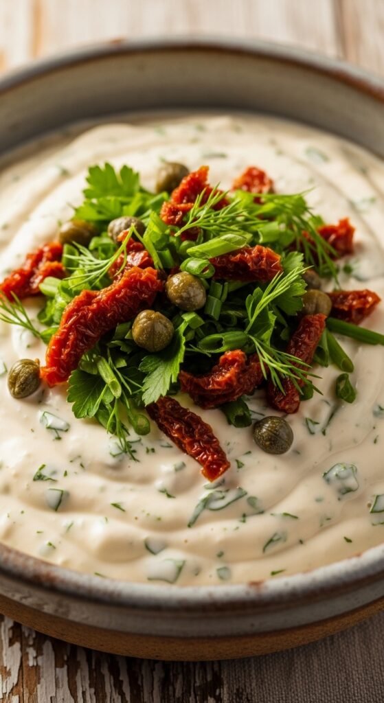 Mediterranean Tartar Sauce