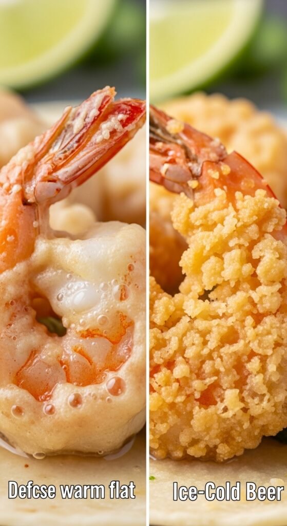 Mistake #3: Not Drying the Shrimp