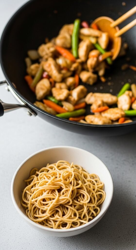 What to Serve with Your Easy Lo Mein Noodles Recipe