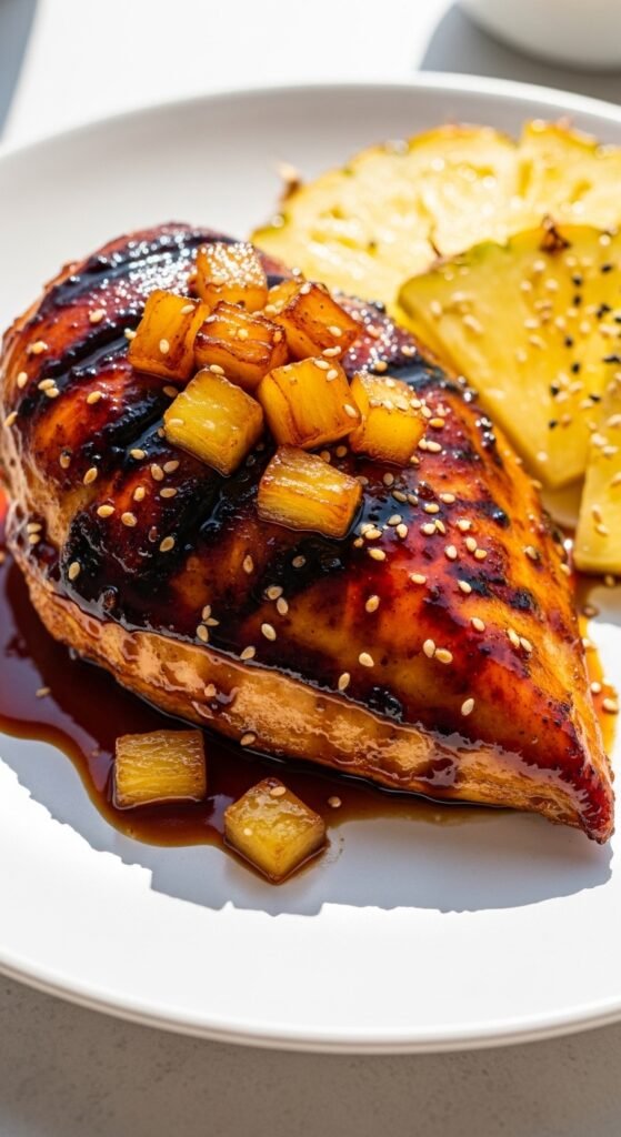 Smoky Chipotle BBQ Chicken Breast