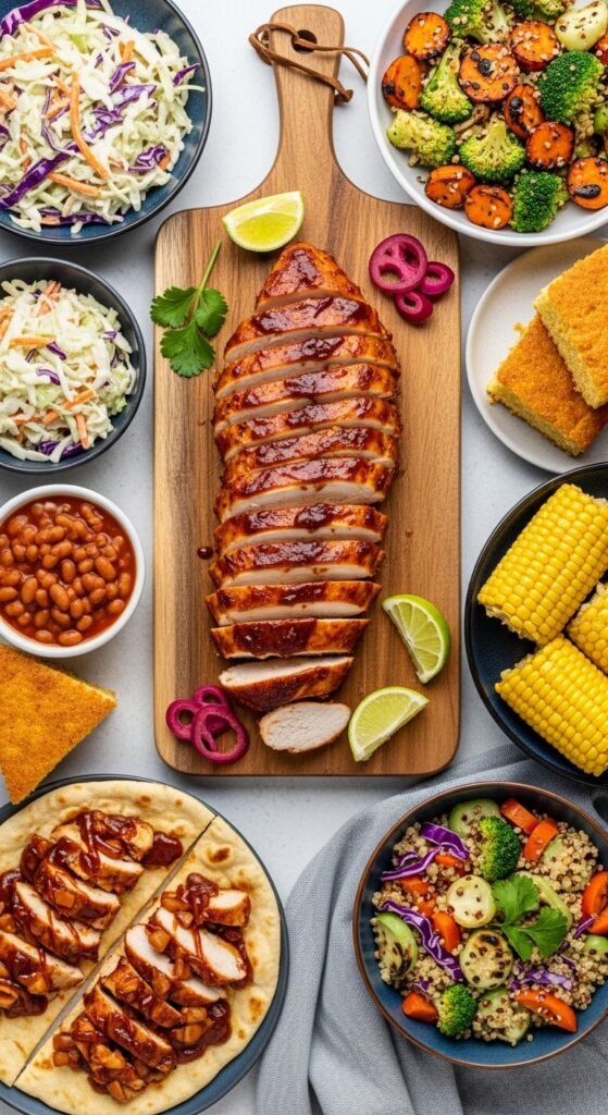 Lemon Herb BBQ Chicken Breast