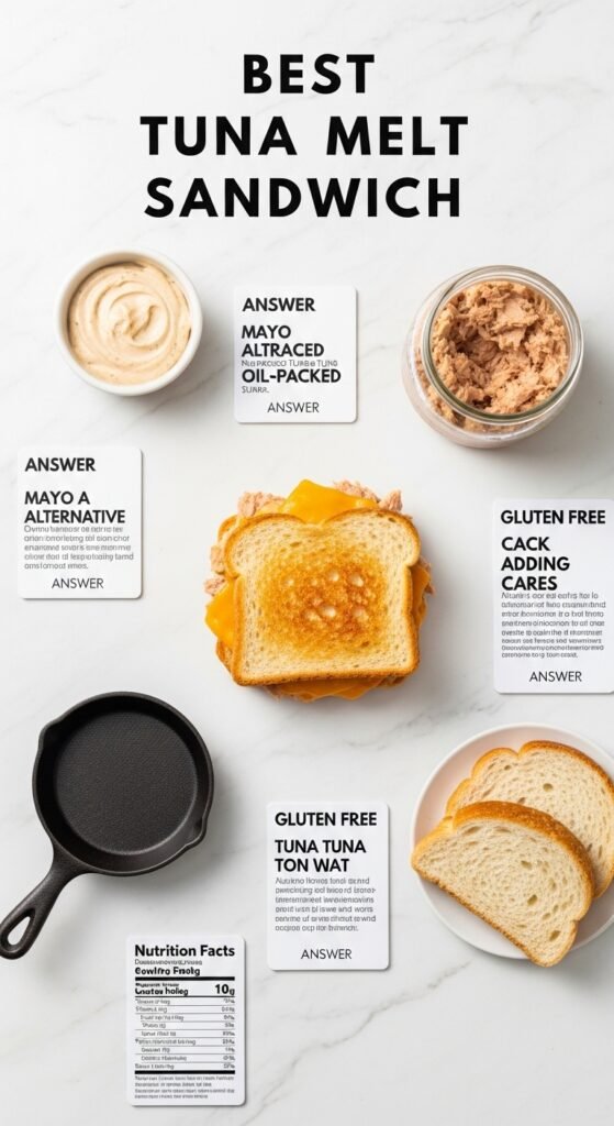 What to Serve with Your Best Tuna Melt Sandwich