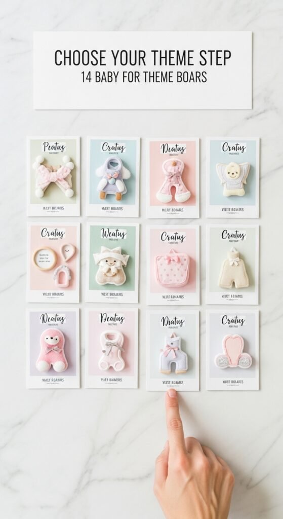 Idea 13: Sweet Treats / Bakery Theme