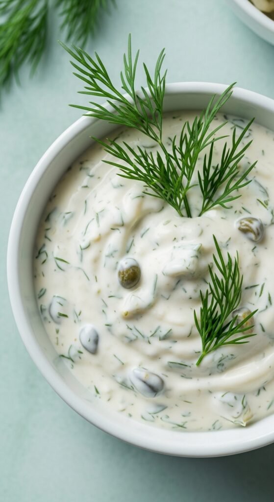Creamy Dill Tartar Sauce