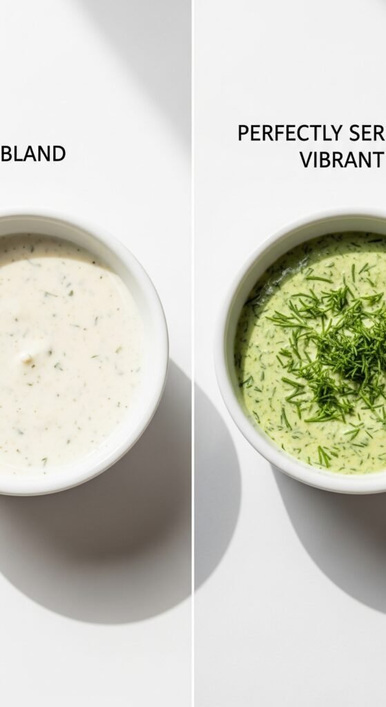 My Sauce Tastes Bland