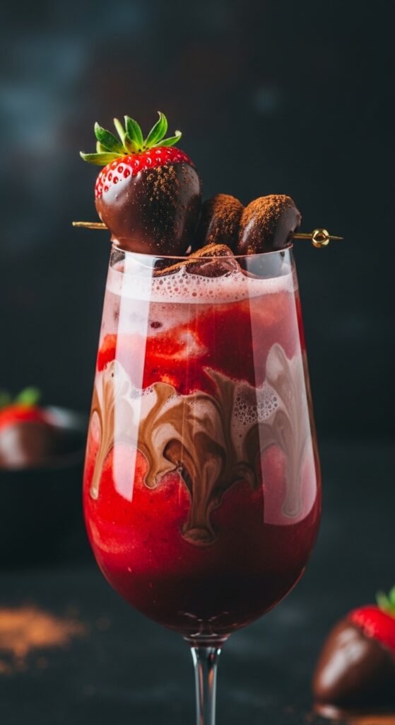 Recipe 17: Chocolate Covered Strawberry