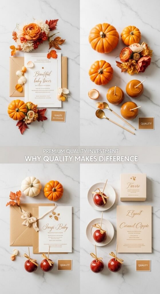 Bringing It All Together: Your Fall Baby Shower Checklist
