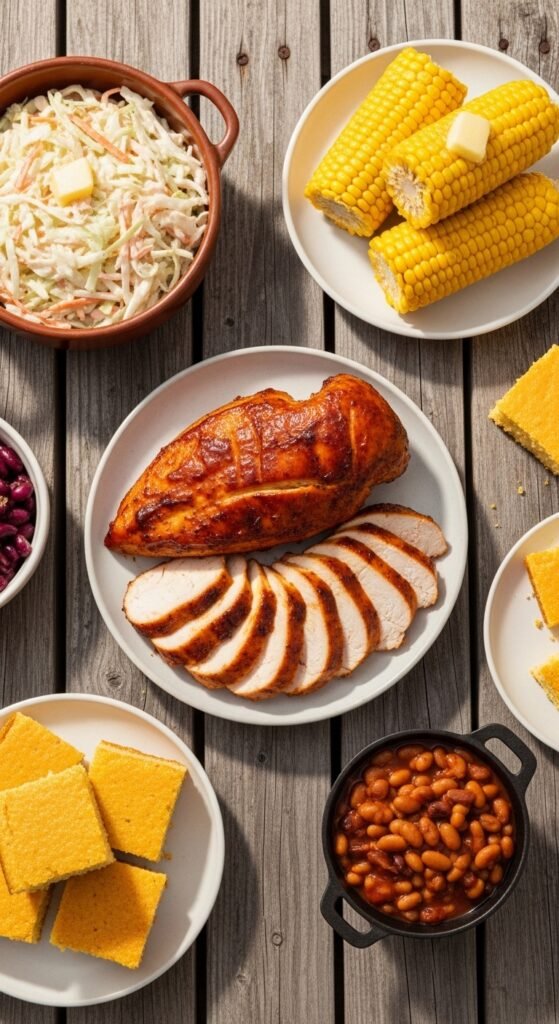 Pineapple Teriyaki BBQ Chicken Breast