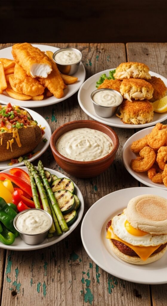How to Serve Your Tartar Sauce