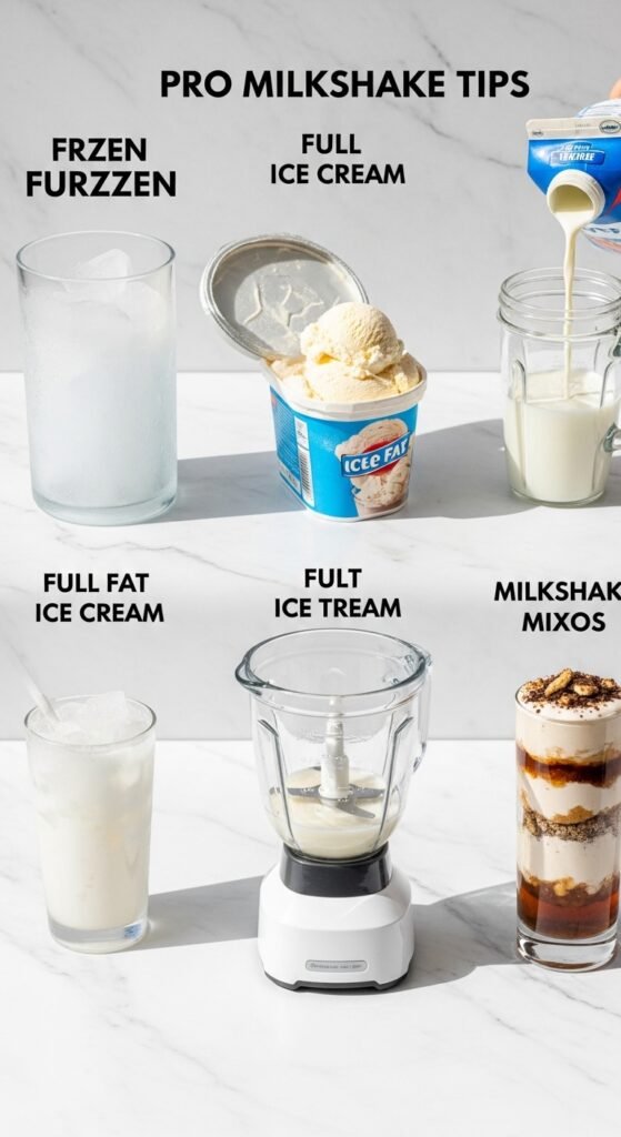 Pro Tips for Mastering Any Milkshake Recipe