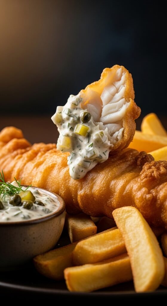 Classic Fish and Chips