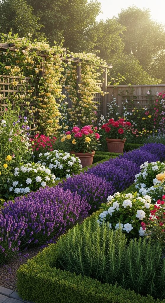 Layout 15: The Rain Chain Garden