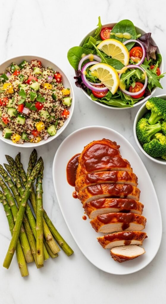 What to Serve with Baked BBQ Chicken Breast