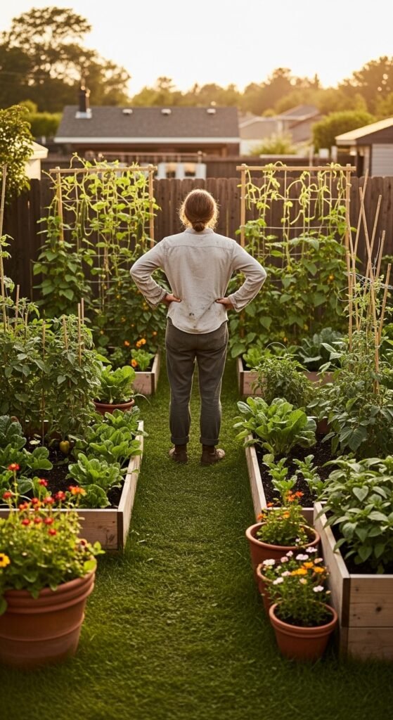 What Grows in a Salad Table