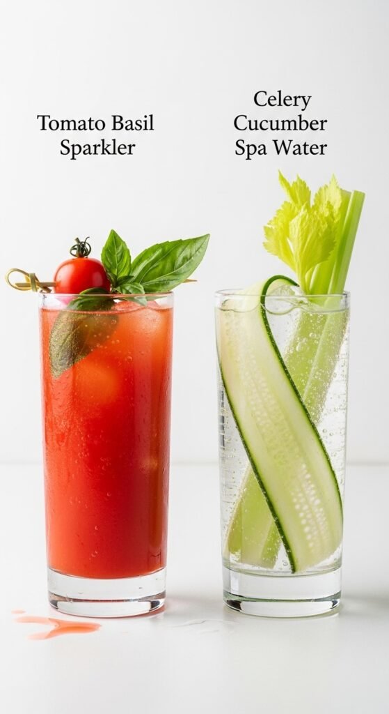 Savory and Unexpected Sparkling Water Recipes
