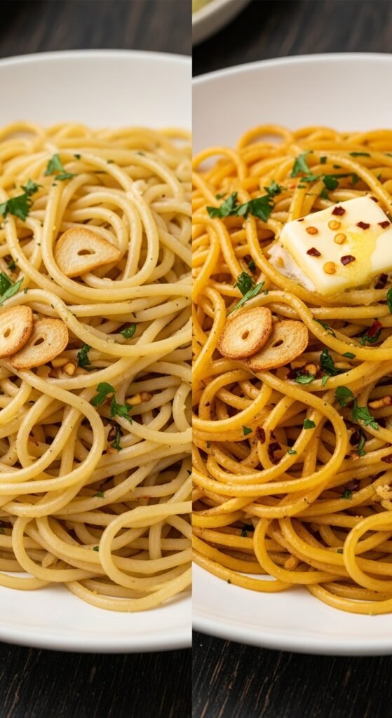 The Health Benefits of Garlic Butter Noodles (Yes, Really!)