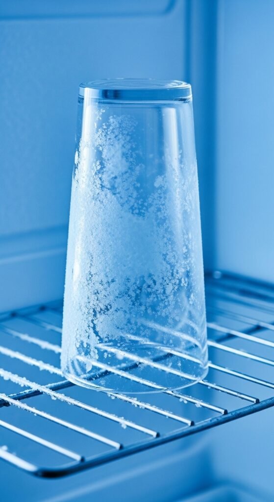 1. Always Chill Your Glass