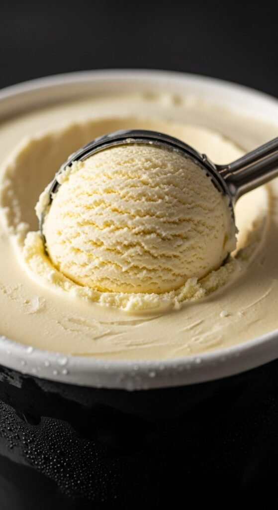 2. Use Full-Fat Ice Cream