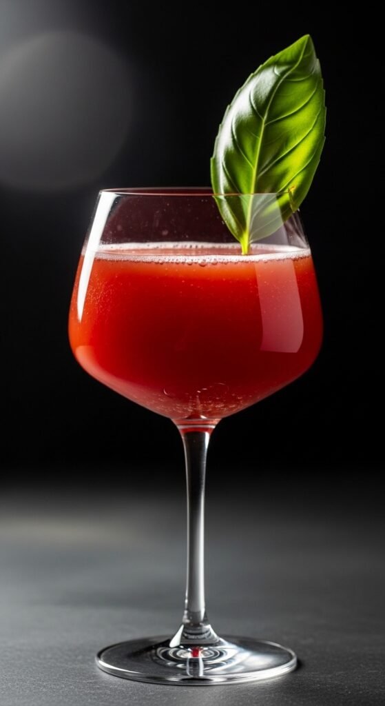 Recipe 19: Tomato Basil Sparkler