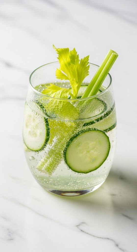 Recipe 20: Celery Cucumber Spa Water