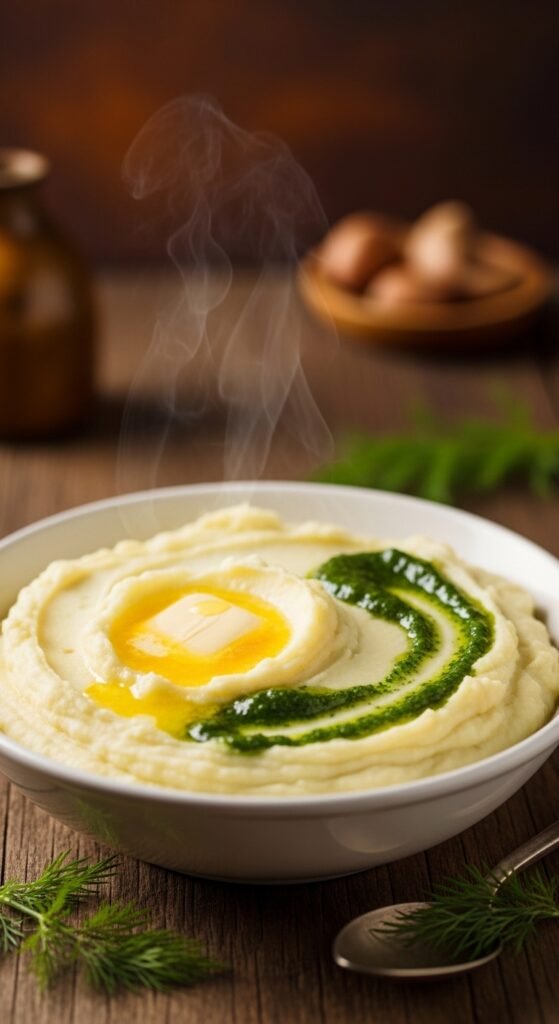 Garlic Mashed Potatoes