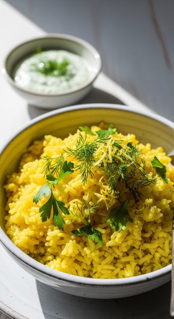 Lemon Rice