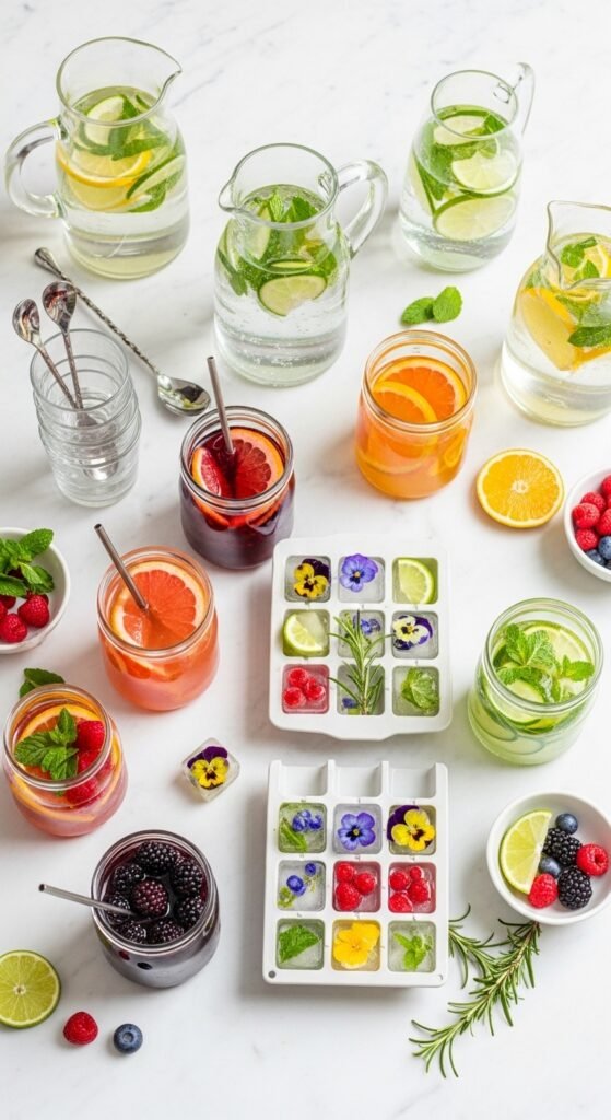 Advanced Techniques for Better Sparkling Water Recipes
