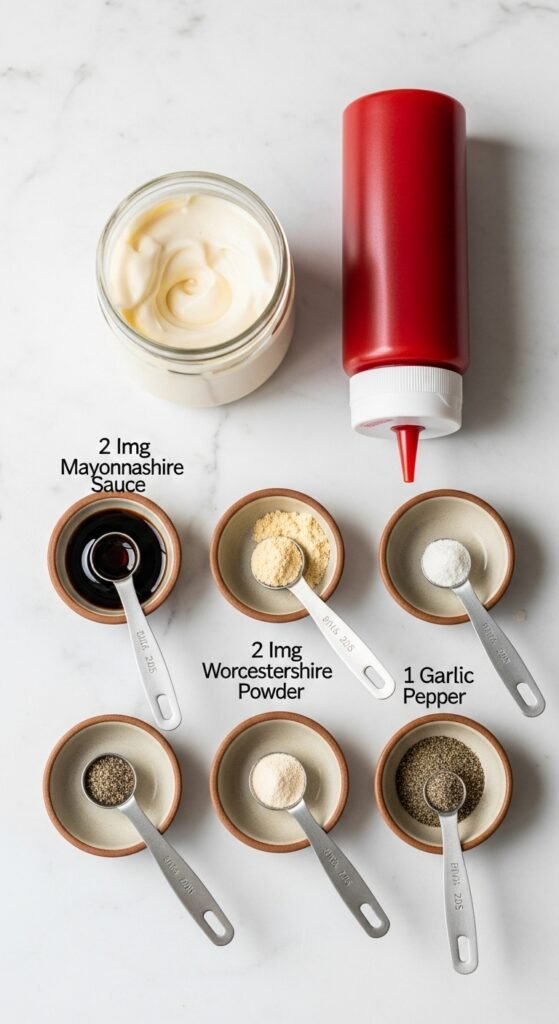 Ingredients for the Perfect Canes Sauce Recipe