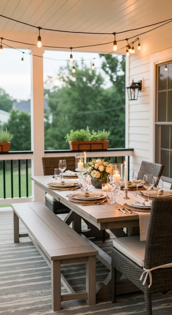Idea #2: The Outdoor Dining Room