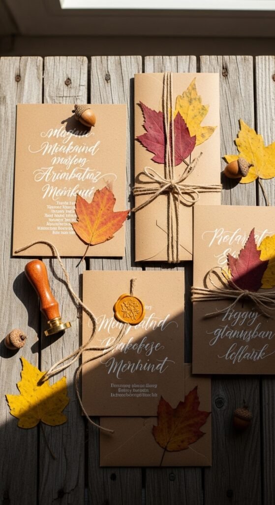 Part One: Invitations and Stationery (3 Ideas)