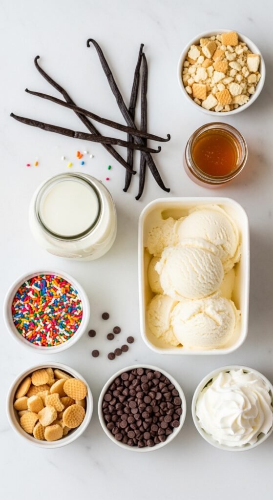 The Anatomy of the Perfect Vanilla Milkshake: Ingredients That Matter