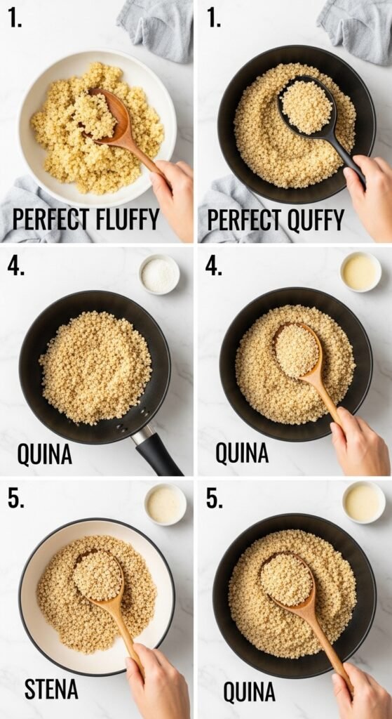 Step-by-Step Guide: The Perfect Fluffy Quinoa Base