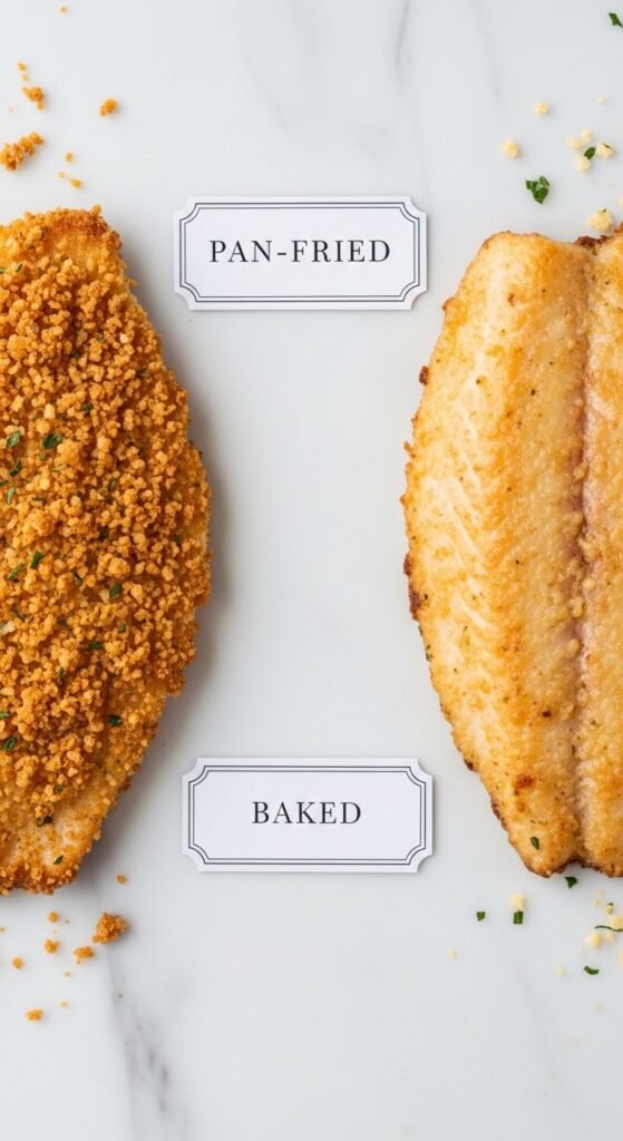 Pan Fried Fish vs. Baked Tilapia: Choosing Your Method