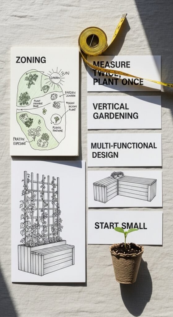 Principle 1: Measure Twice, Plant Once