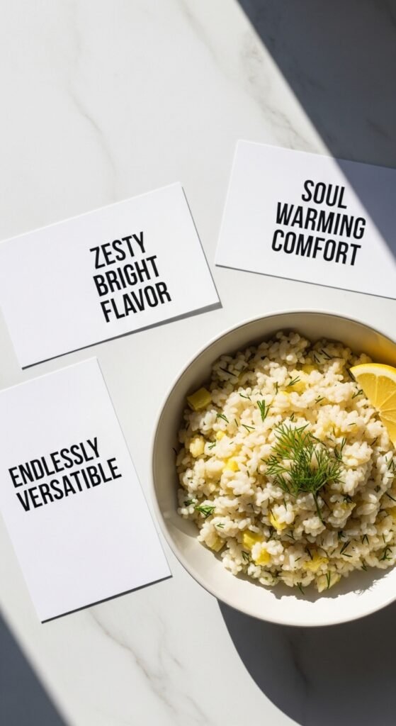 3. Why You’ll Fall in Love with This Lemony Rice Recipe