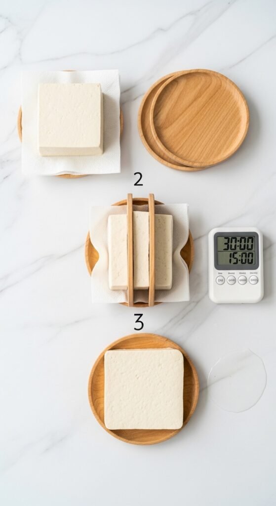 Step-by-Step Guide to Pressing Extra Firm Tofu
