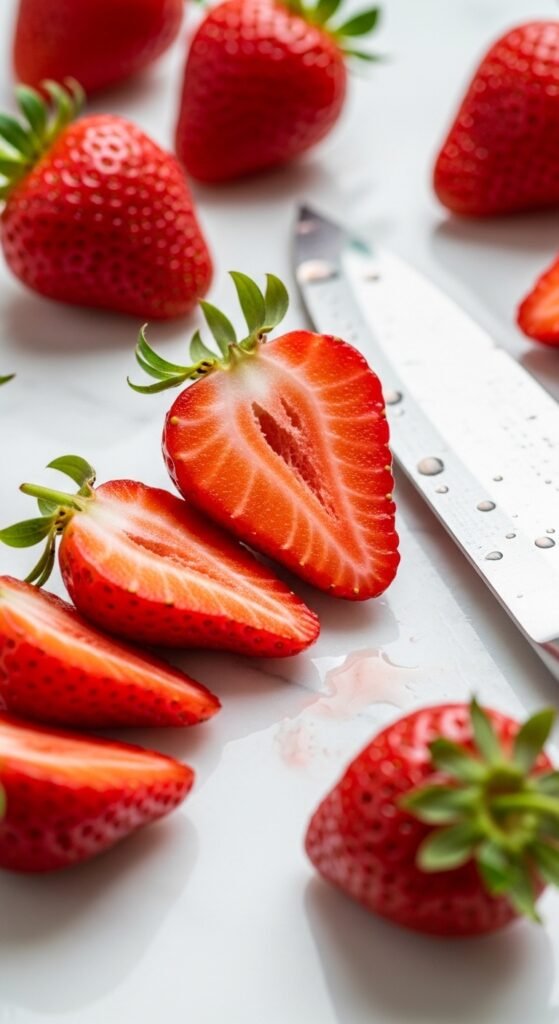 The Anatomy of the Perfect Spinach Strawberry Salad