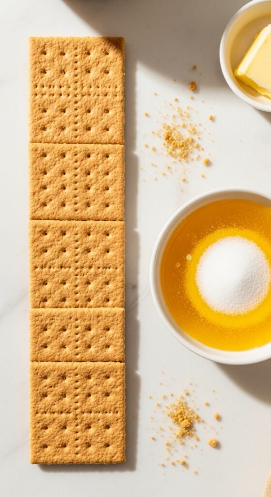 For the Graham Cracker Crust: