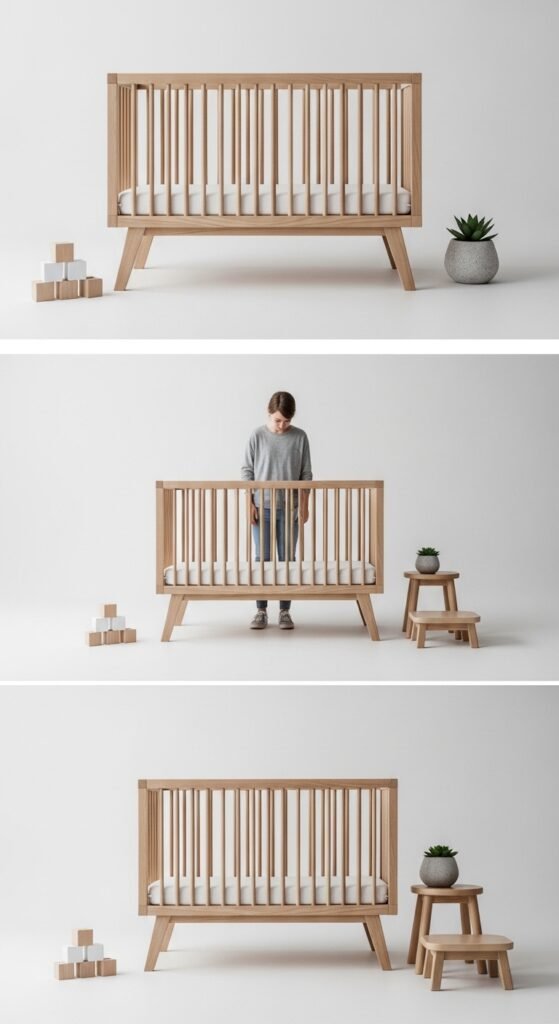 Idea #2: Choose a Crib That Grows with Your Baby