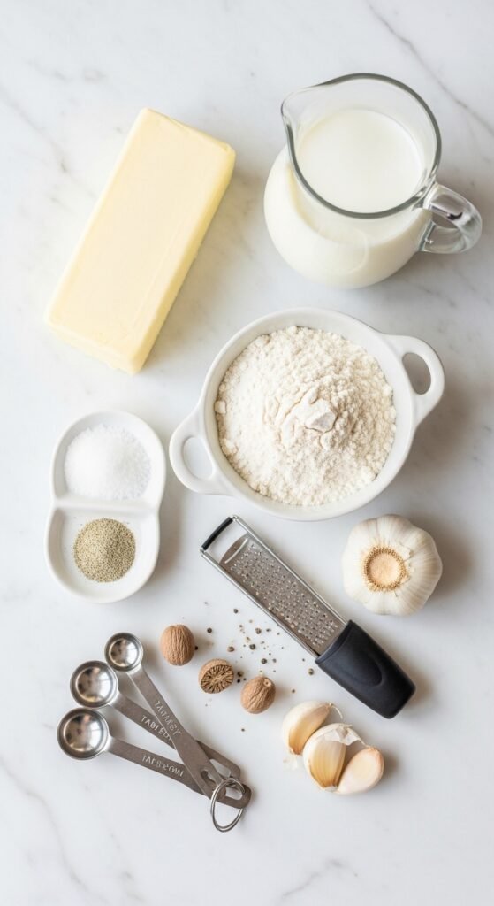 Ingredients You’ll Need for the Perfect White Sauce Recipe