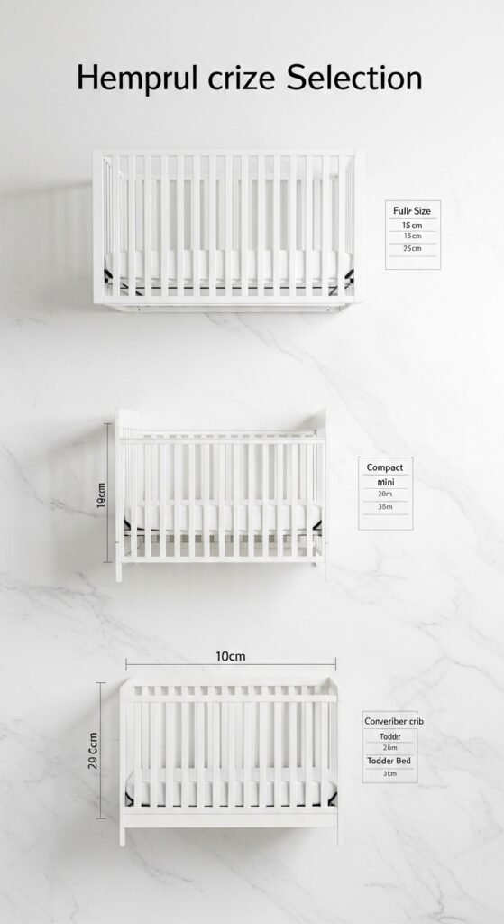 Step 2: Choosing the Right Crib for a 13 Nursery Room
