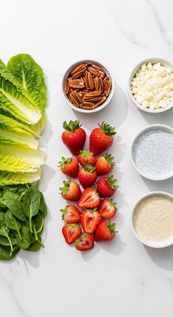 Step-by-Step Guide to Building the Perfect Strawberry Poppyseed Salad